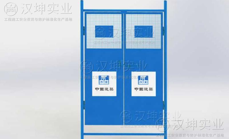 施工电梯防护门是什么？安装方法是什么？