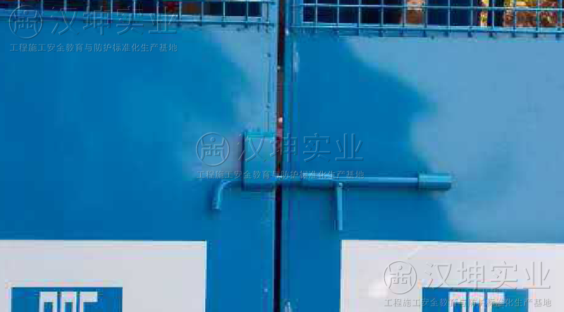 施工电梯防护门SK23